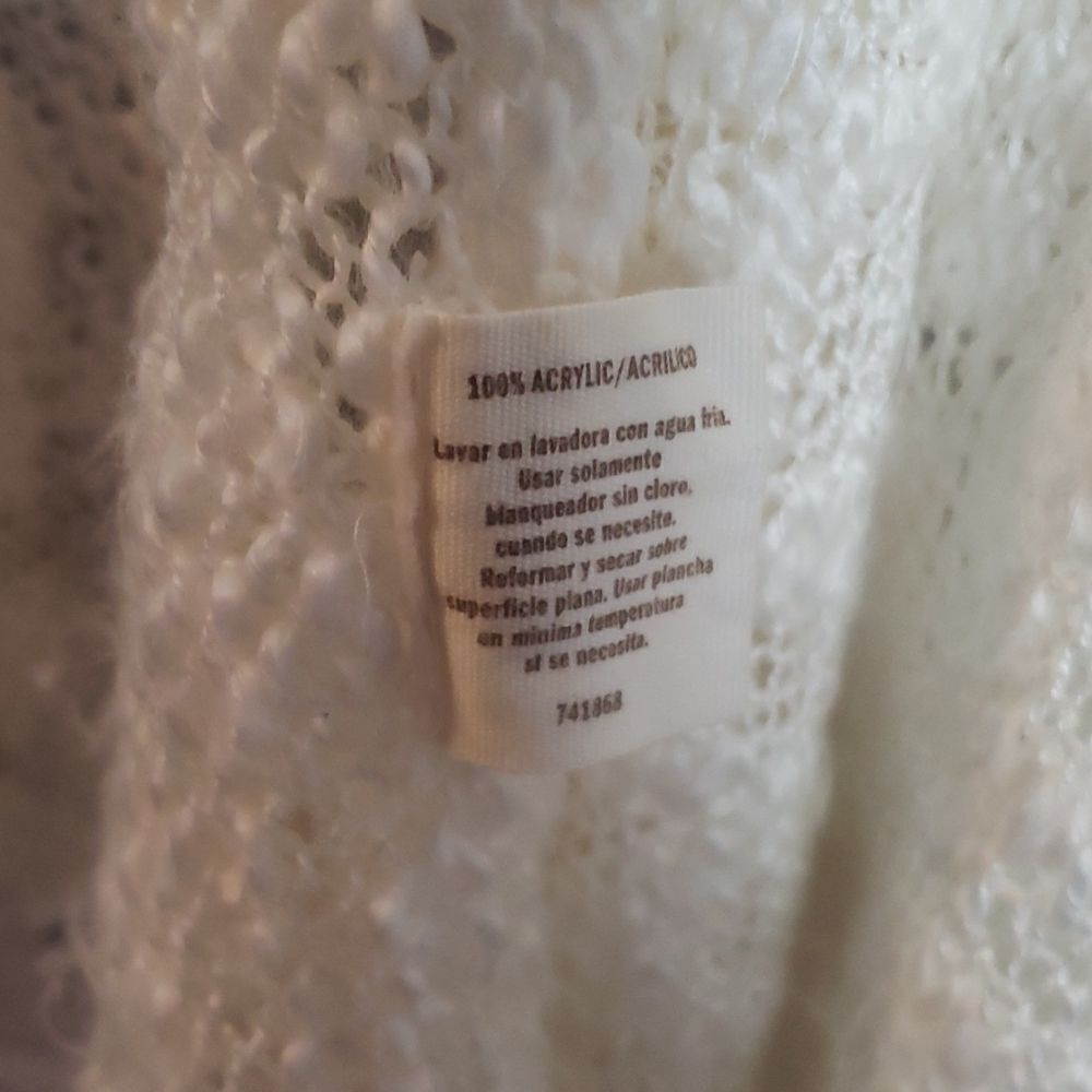 Decree Sweater White Jacket - Picture 4 of 6